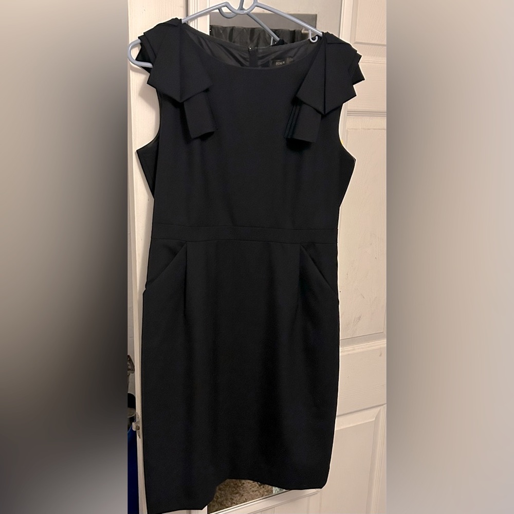 J. Crew Navy Dress